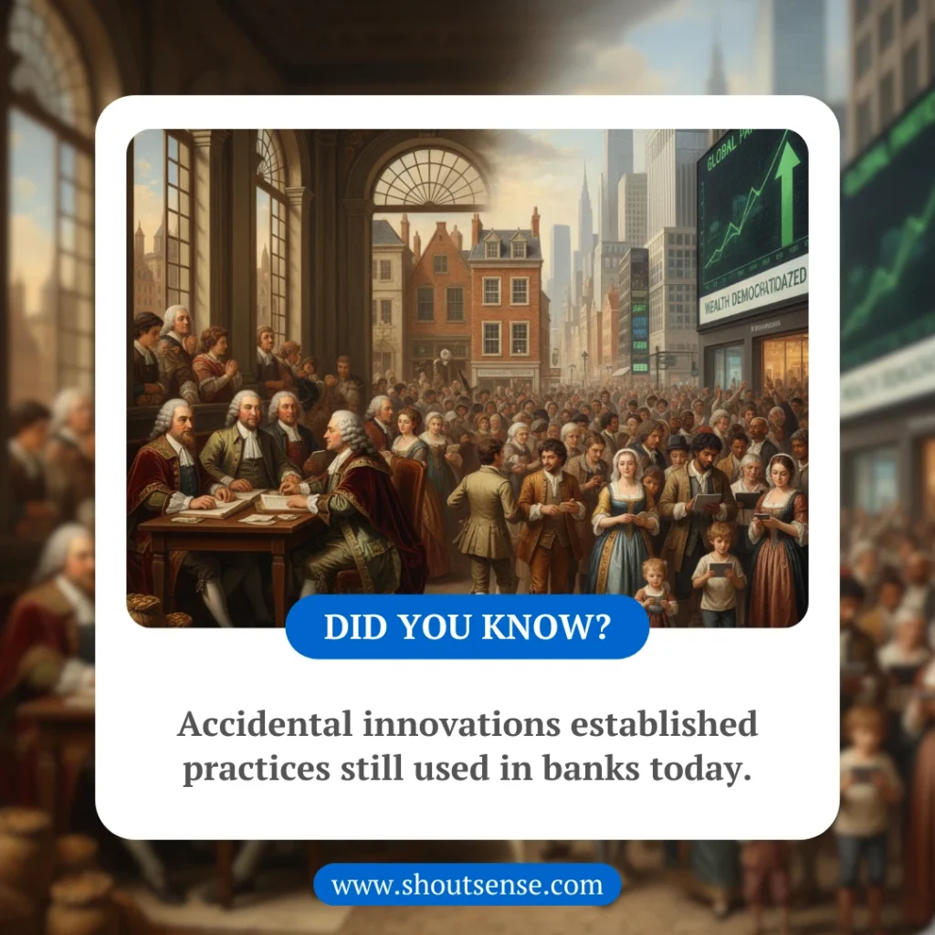 Accidental Innovations Established Practices Still Used In Banks Today 1024x1024