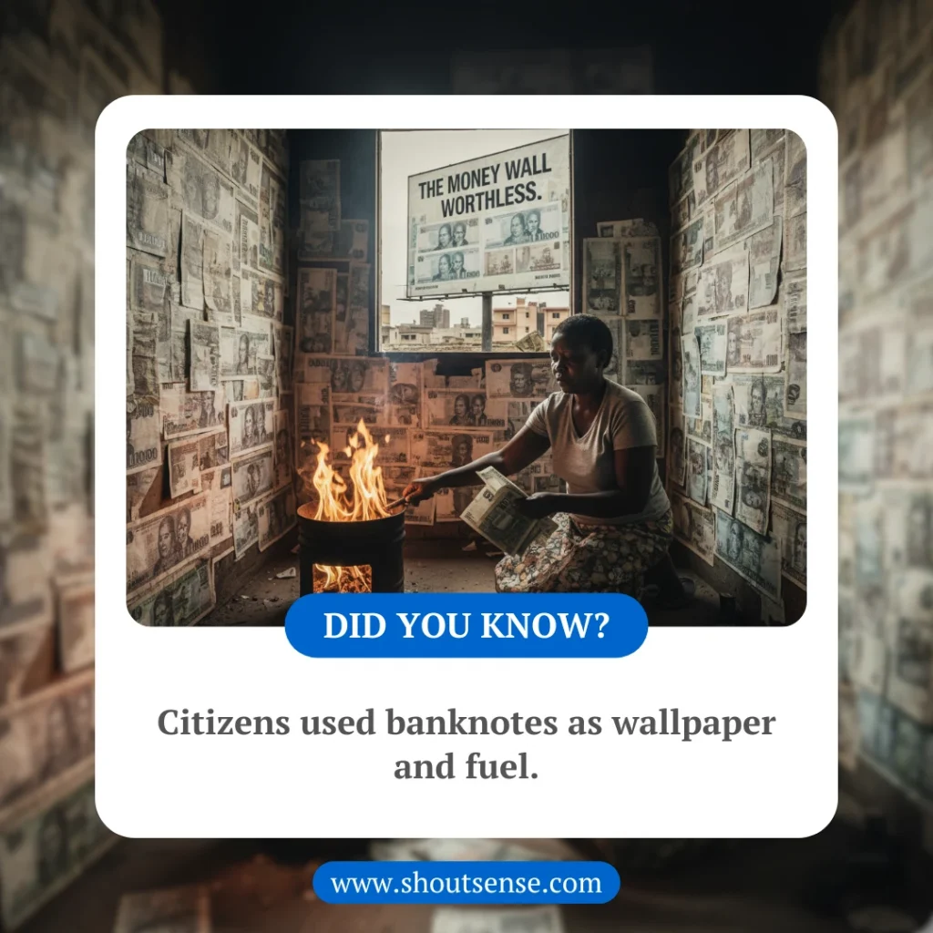 The $100 Trillion Bill That Couldn’t Buy Bread Citizens Used Banknotes As Wallpaper And Fuel 1024x1024