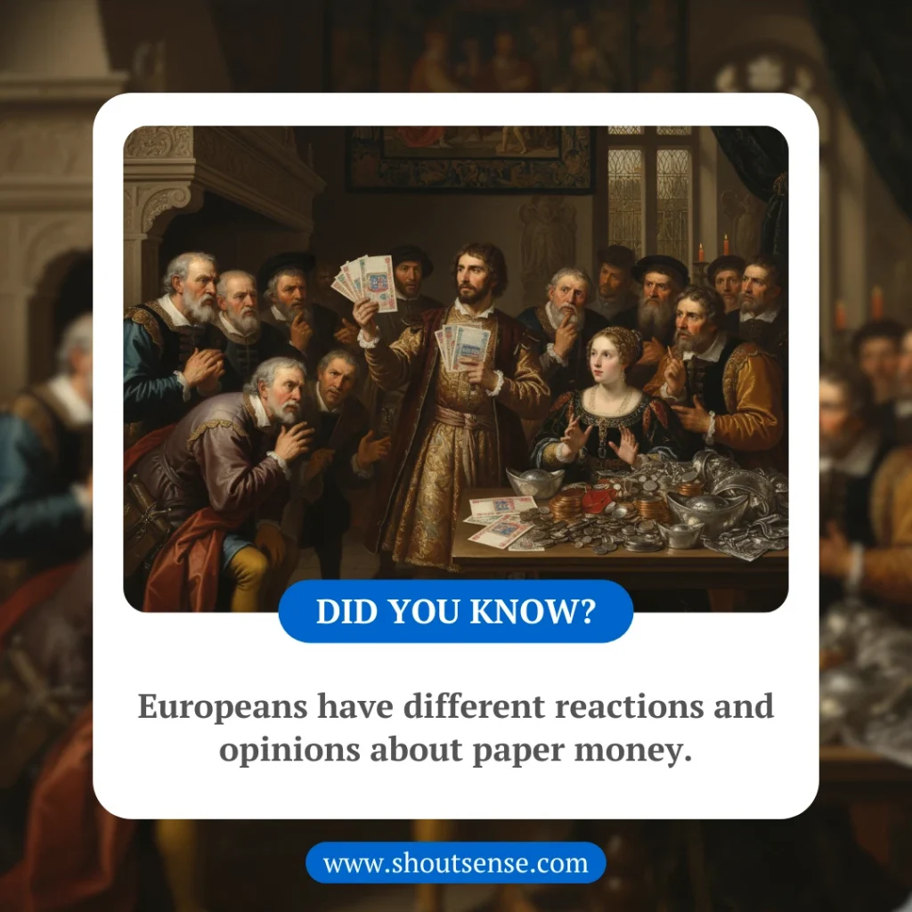 Europeans Have Different Reactions And Opinions About Paper Money 1024x1024