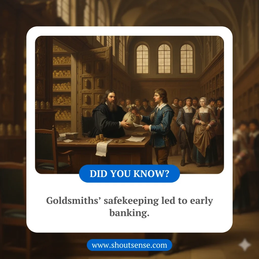 Goldsmiths Safekeeping Led To Early Banking 1024x1024