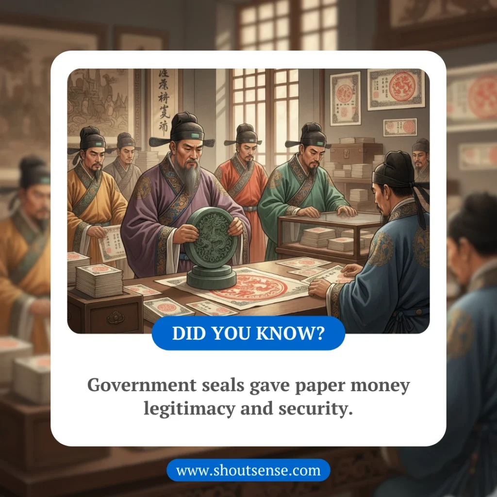Government Seals Gave Paper Money Legitimacy And Security 1024x1024