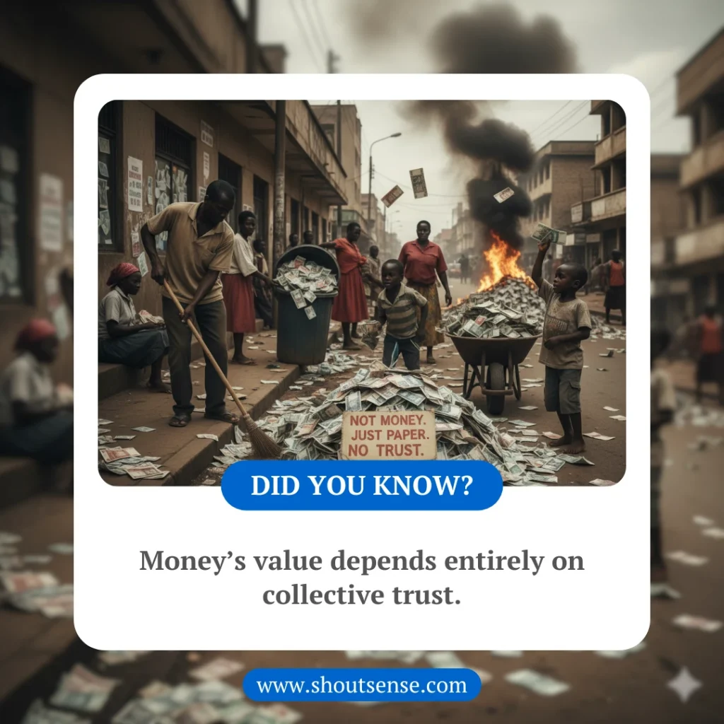 The $100 Trillion Bill That Couldn’t Buy Bread Moneys Value Depends Entirely On Collective Trust 1024x1024