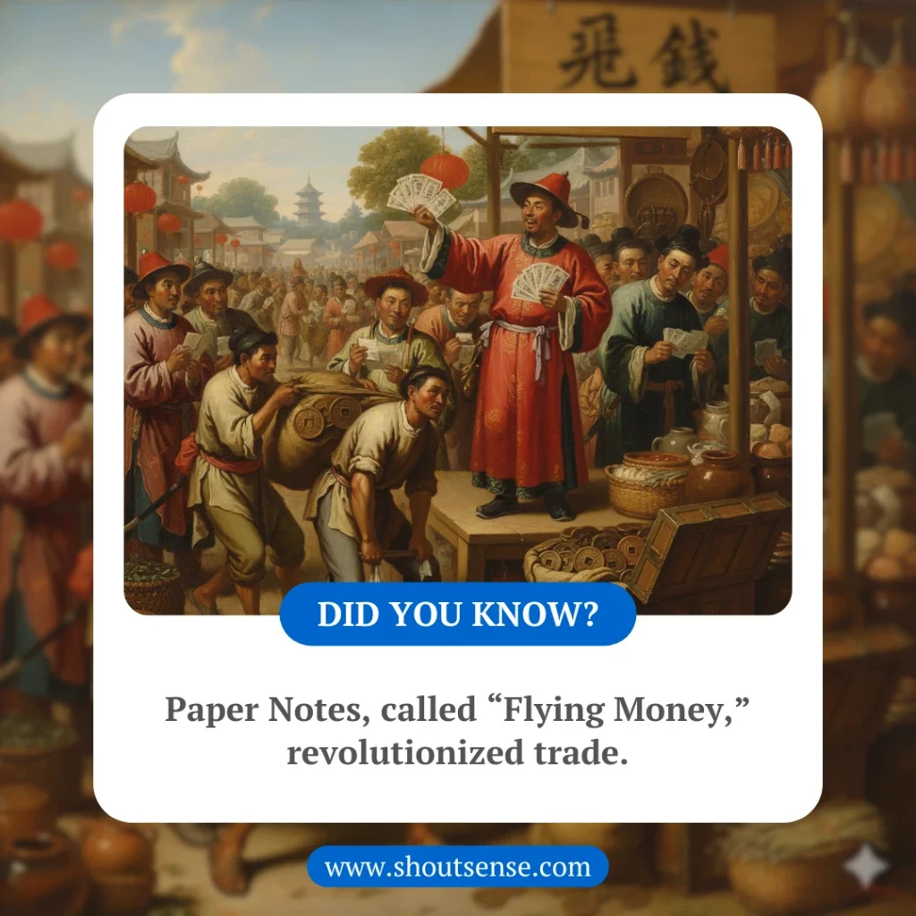 Paper Notes Called Flying Money Revolutionized Trade 1024x1024