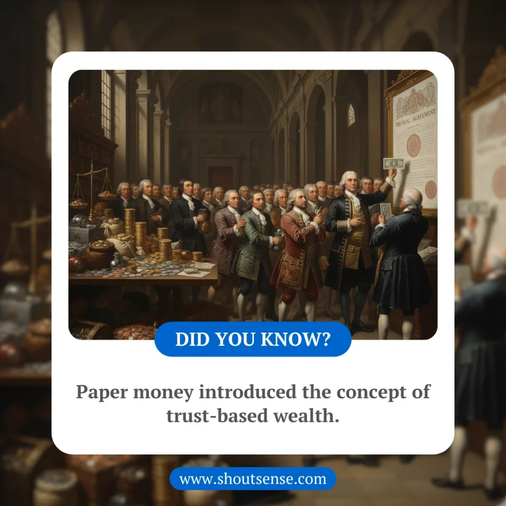 Paper Money Introduced The Concept Of Trust Based Wealth 1024x1024