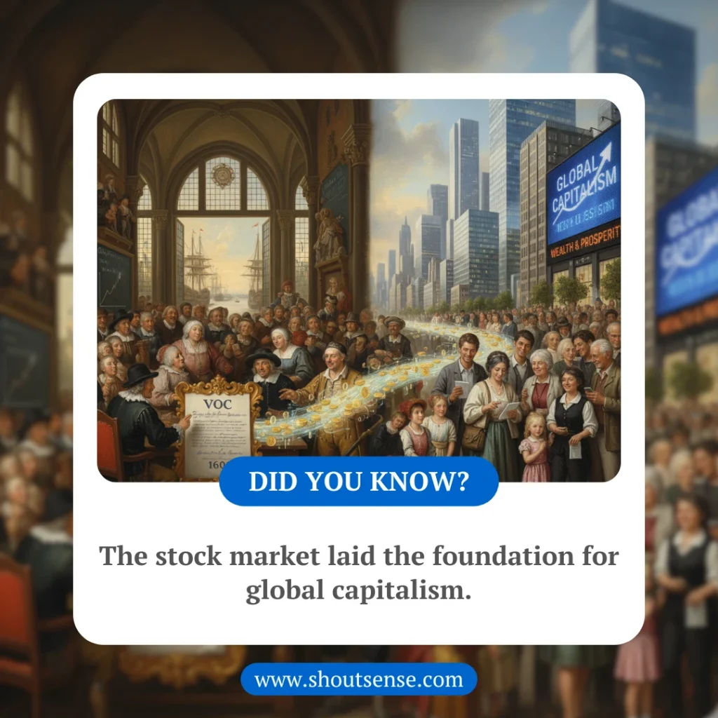 The Stock Market Laid The Foundation For Global Capitalism 1024x1024