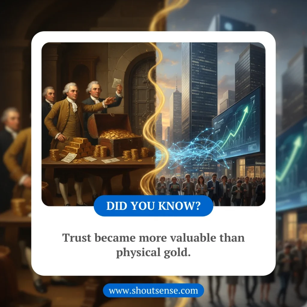 Trust Became More Valuable Than Physical Gold 1024x1024