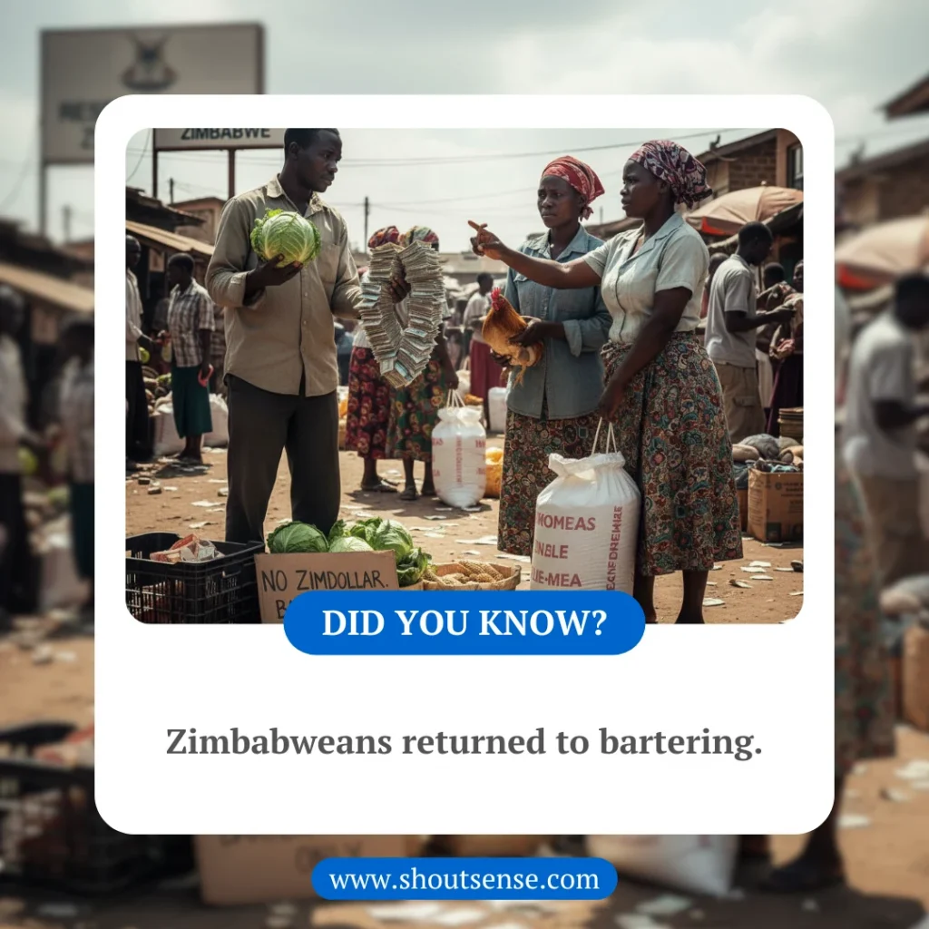 The $100 Trillion Bill That Couldn’t Buy Bread Zimbabweans Returned To Bartering 1024x1024
