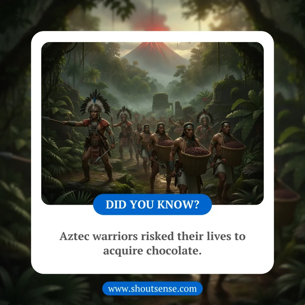 Aztec Warriors Risked Their Lives To Acquire Chocolate 1024x1024