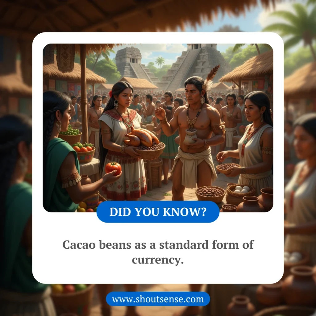 Cacao Beans As A Standard Form Of Currency 1024x1024