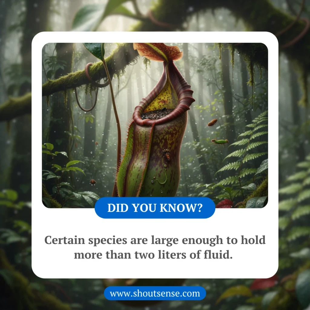 5 Amazing Facts About How Pitcher Plants Survive and Adapt Certain Species Are Large Enough To Hold More Than Two Liters Of Fluid. 1024x1024