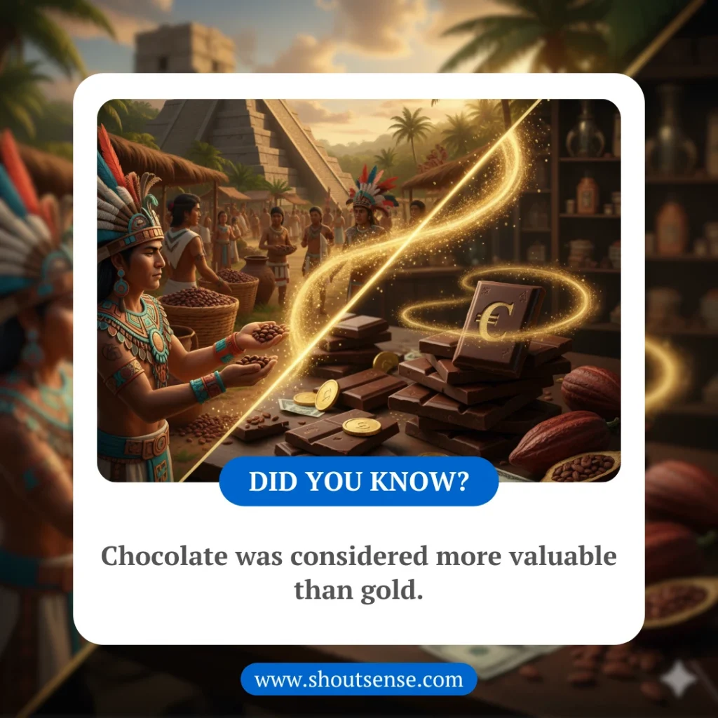 Chocolate Was Considered More Valuable Than Gold 1024x1024