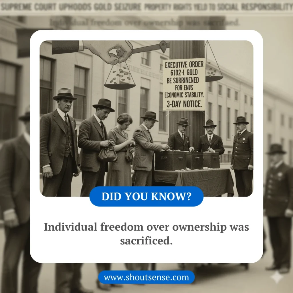 Individual Freedom Over Ownership Was Sacrificed 1024x1024