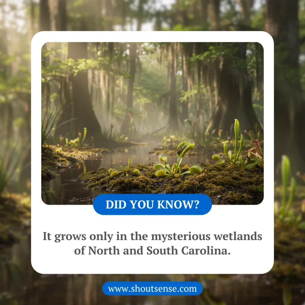 It Grows Only In The Mysterious Wetlands Of North And South Carolina 1024x1024