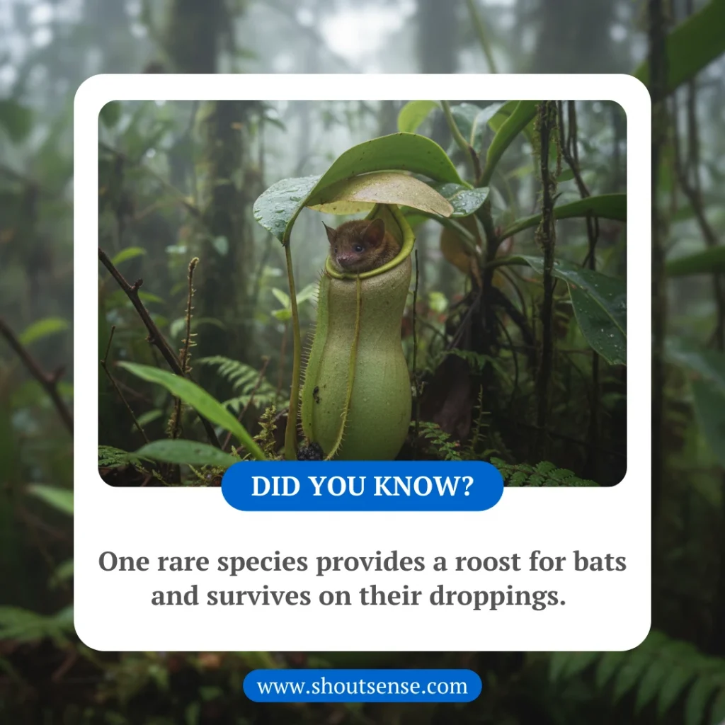 One Rare Species Provides A Roost For Bats And Survives On Their Droppings. 1024x1024