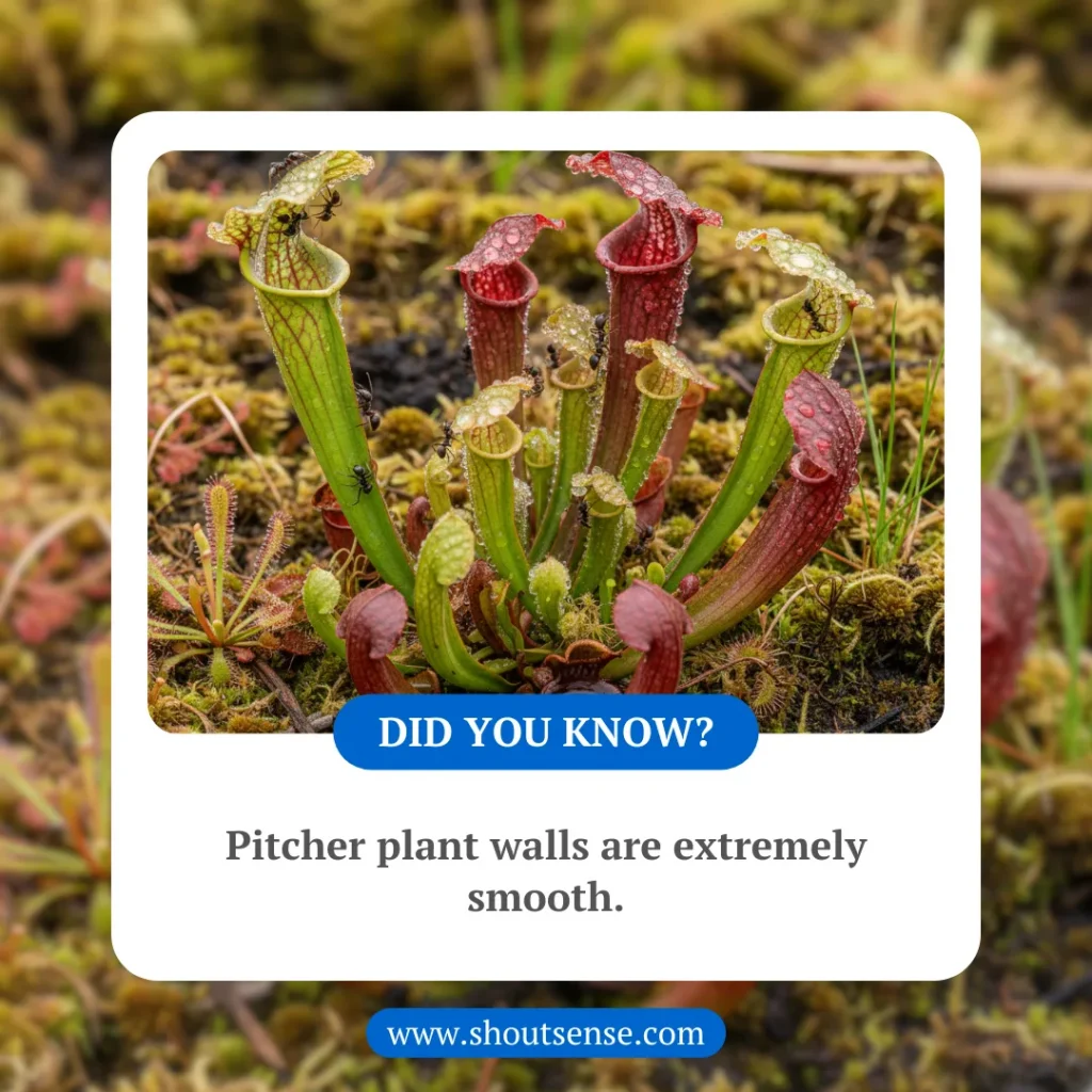 Pitcher Plant Walls Are Extremely Smooth 1024x1024
