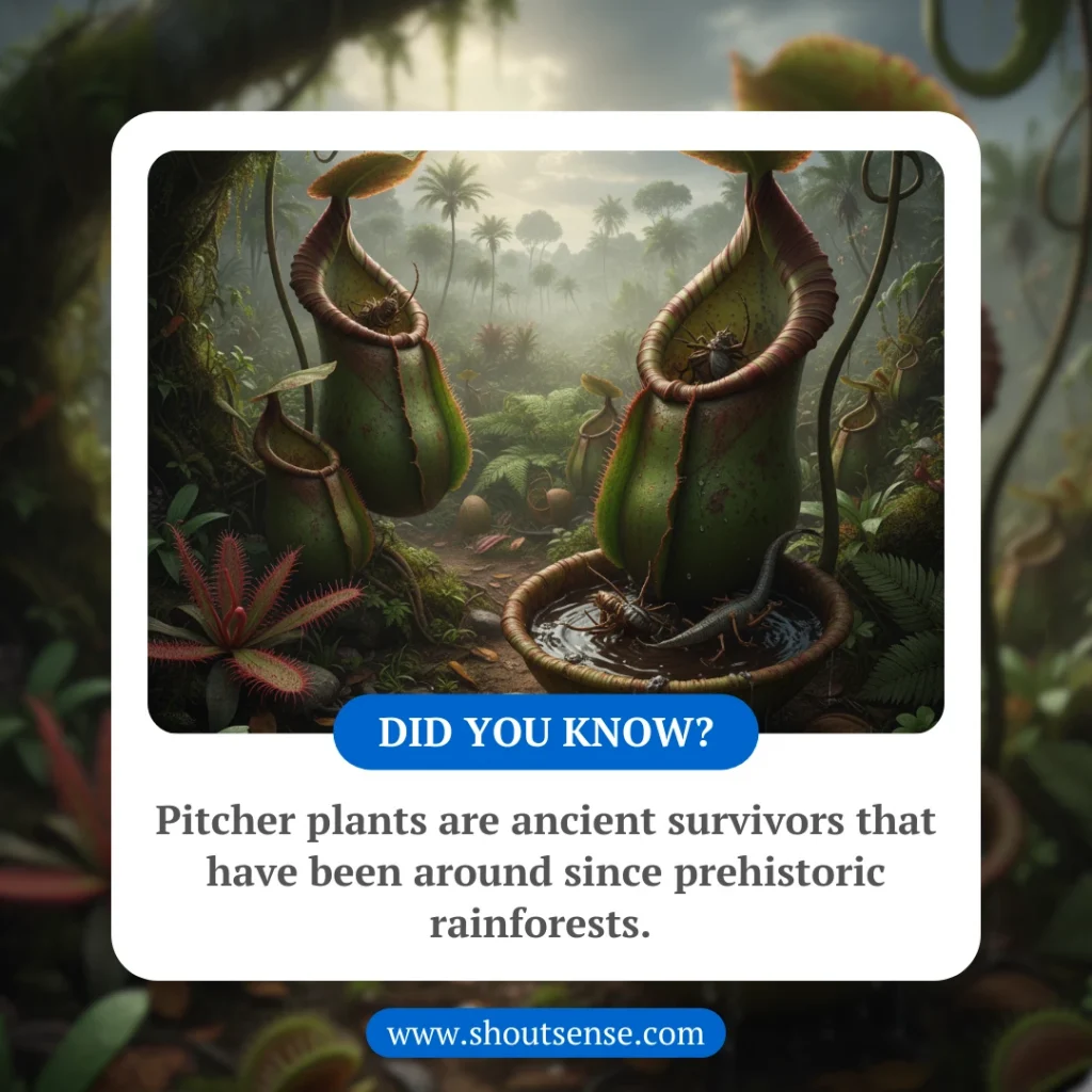 5 Amazing Facts About How Pitcher Plants Survive and Adapt Pitcher Plants Are Ancient Survivors That Have Been Around Since Prehistoric Rainforests. 1024x1024