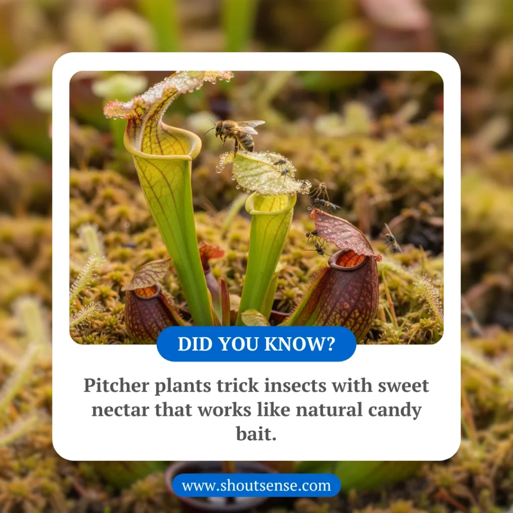 Pitcher Plants Trick Insects With Sweet Nectar That Works Like Natural Candy Bait 1024x1024