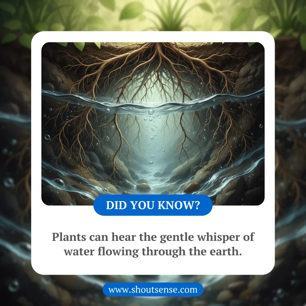5 Amazing Facts That Prove Plants Are Incredible Plants Can Hear The Gentle Whisper Of Water Flowing Through The Earth 1024x1024