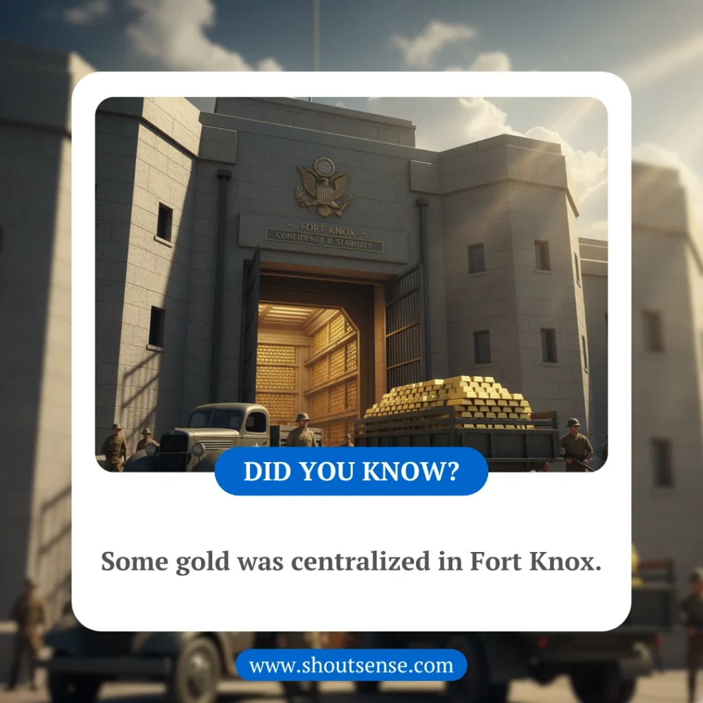 Some Gold Was Centralized In Fort Knox 1024x1024