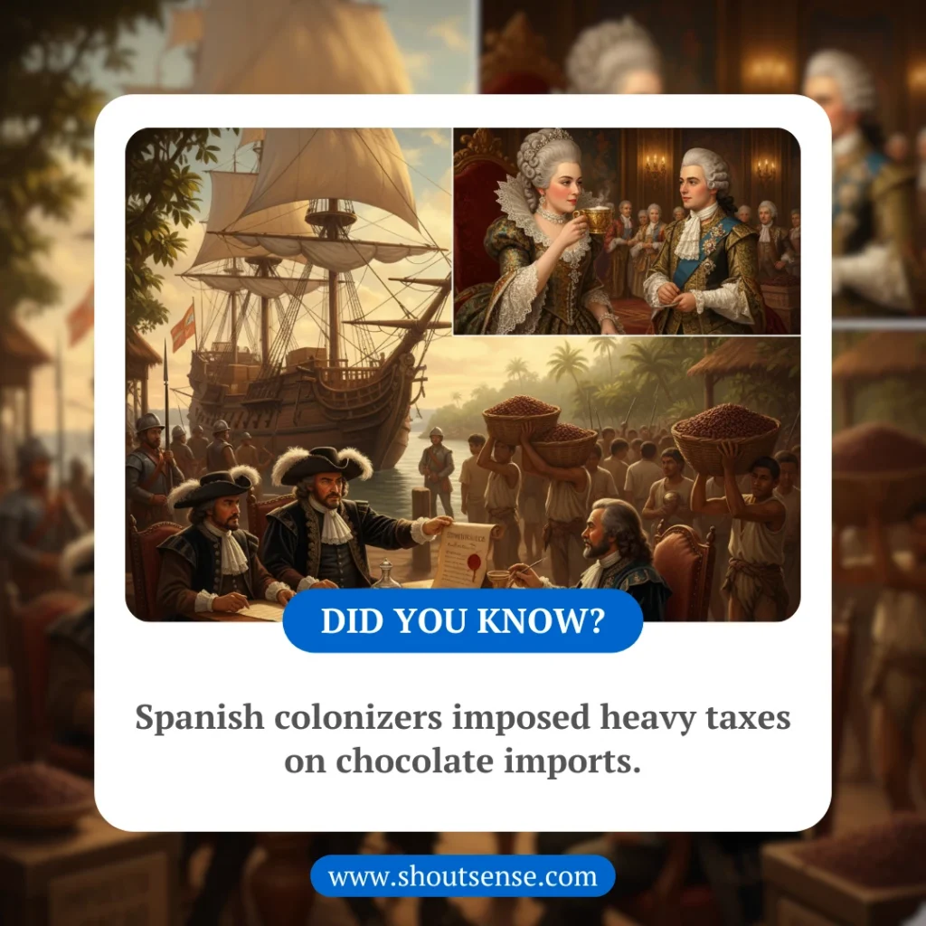 Spanish Colonizers Imposed Heavy Taxes On Chocolate Imports 1024x1024