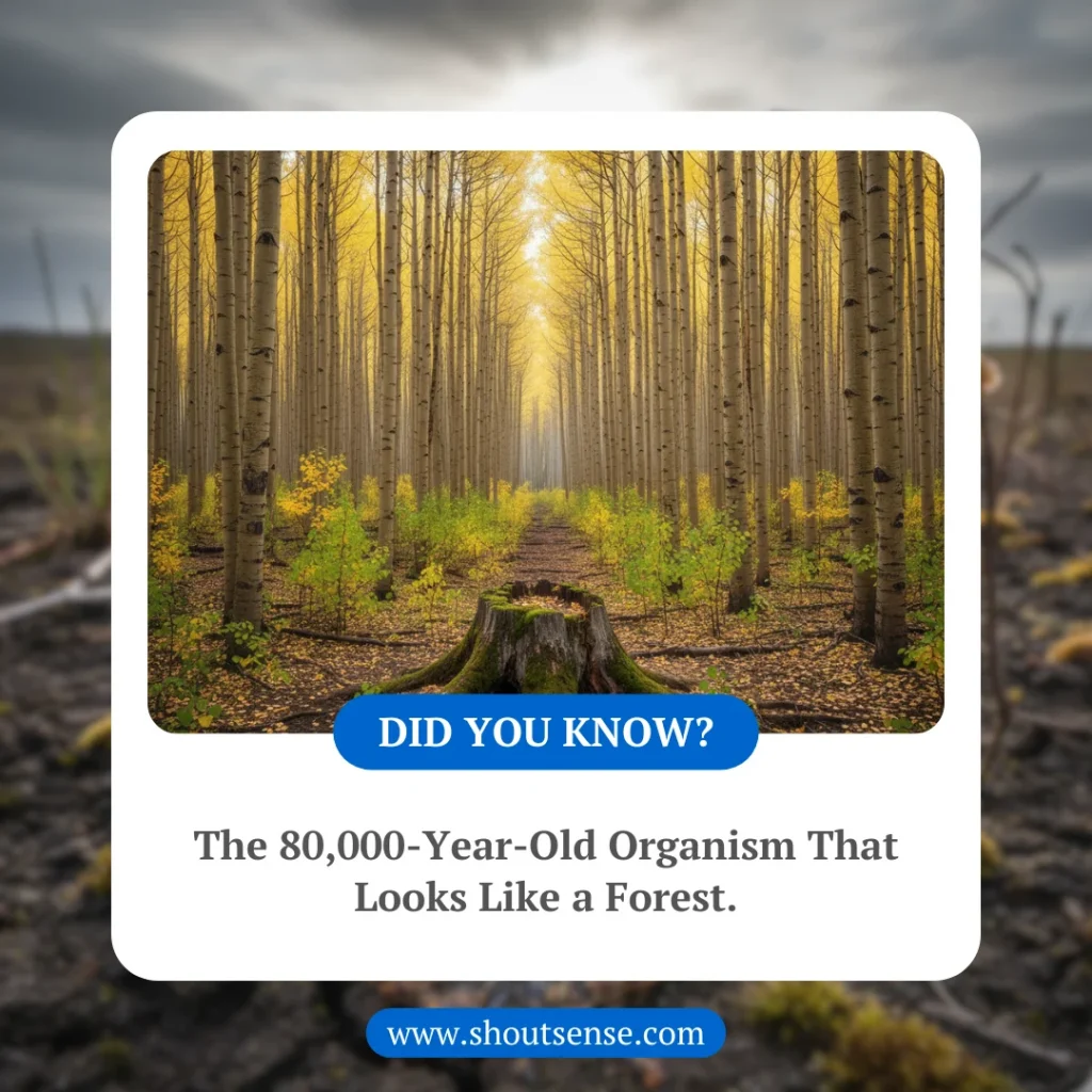 5 Amazing Facts That Prove Plants Are Incredible The 80000 Year Old Organism That Looks Like A Forest 1024x1024