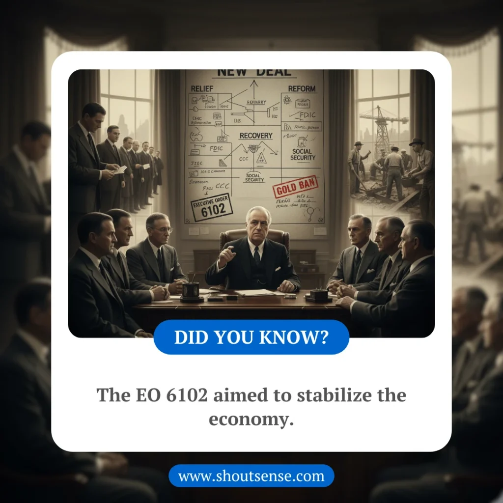 The EO 6102 Aimed To Stabilize The Economy 1024x1024