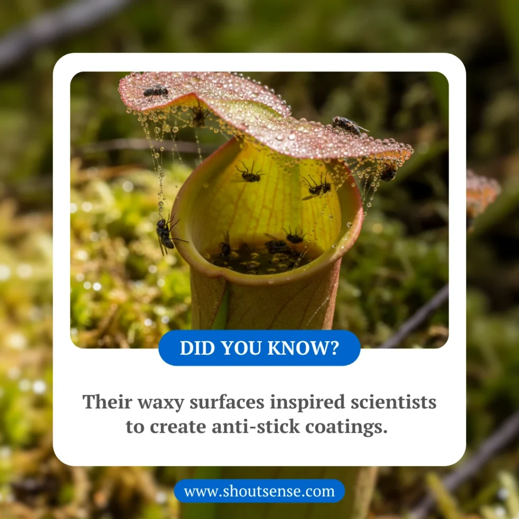 Their Waxy Surfaces Inspired Scientists To Create Anti Stick Coatings. 1024x1024