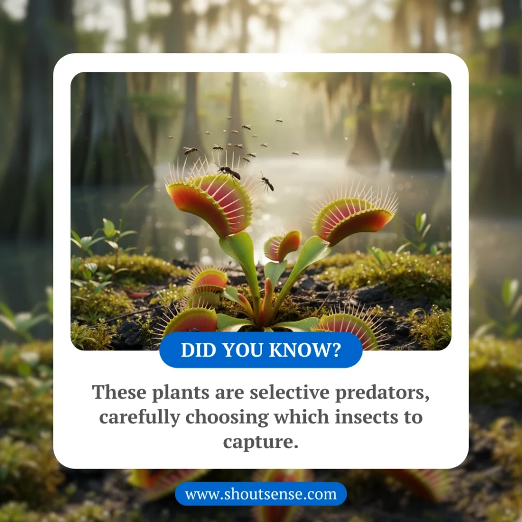 These Plants Are Selective Predators Carefully Choosing Which Insects To Capture 1024x1024