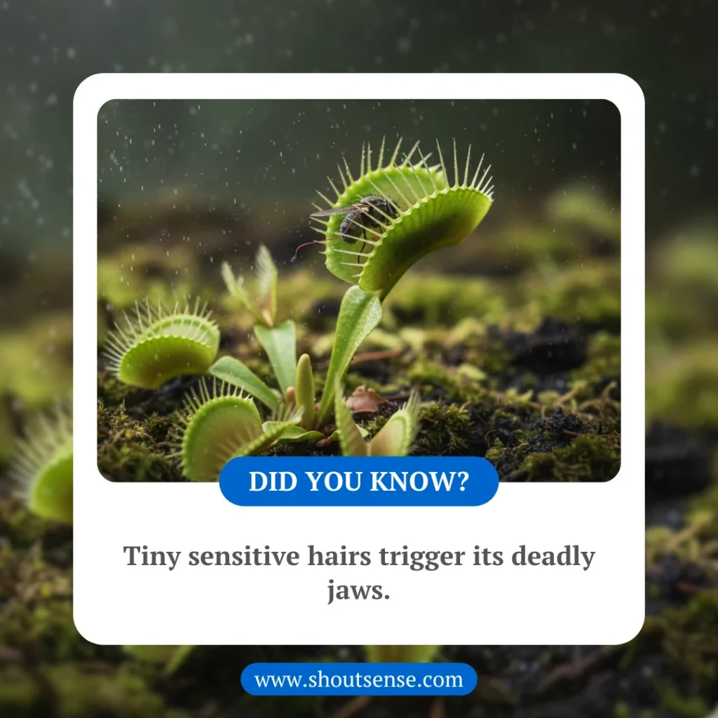 Tiny Sensitive Hairs Trigger Its Deadly Jaws 1024x1024